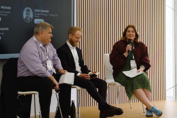 Measuring and using natural capital sustainably: UKREiiF 2024