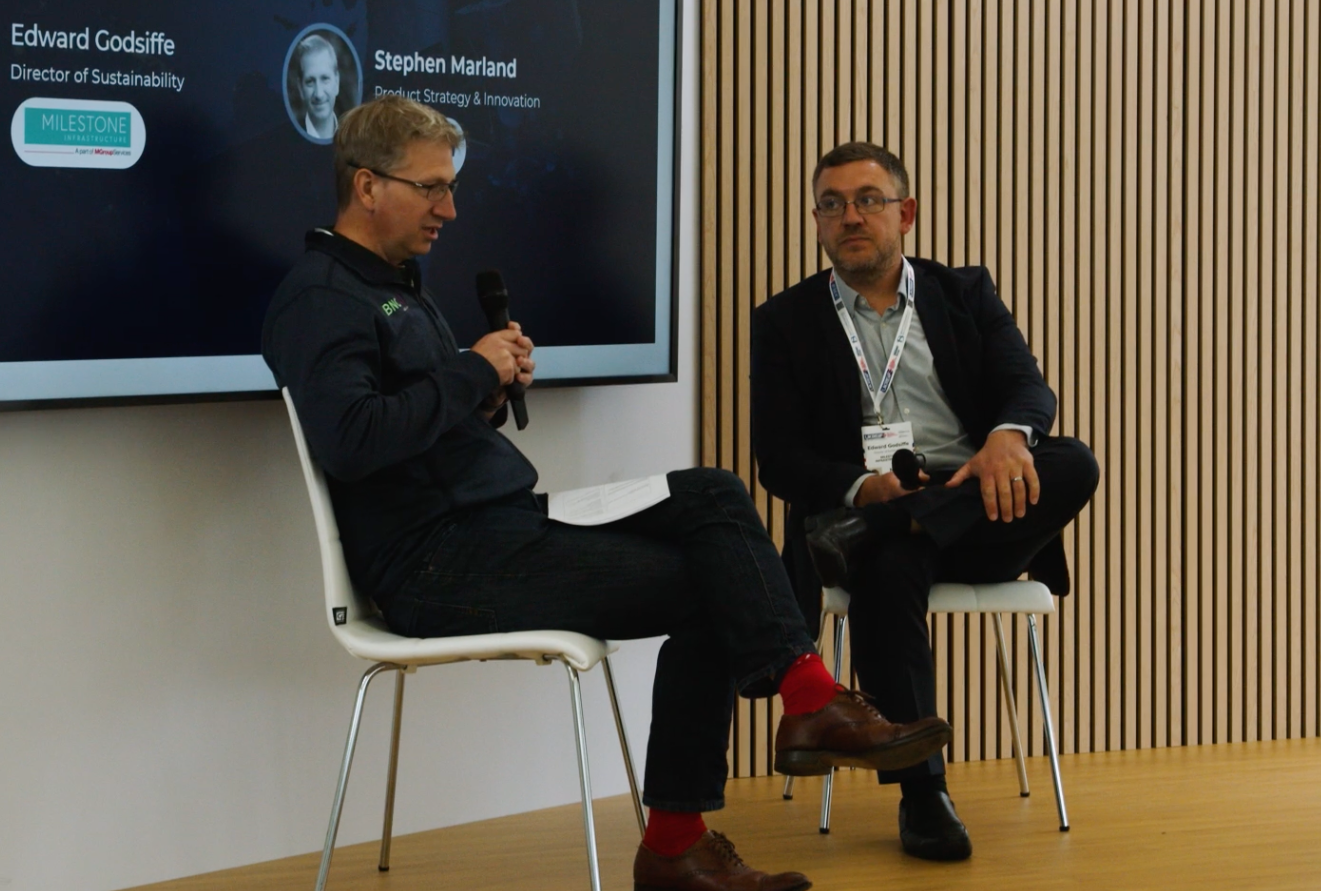 Highway infrastructure developer tackles BNG with new technologies: UKREiiF 2024